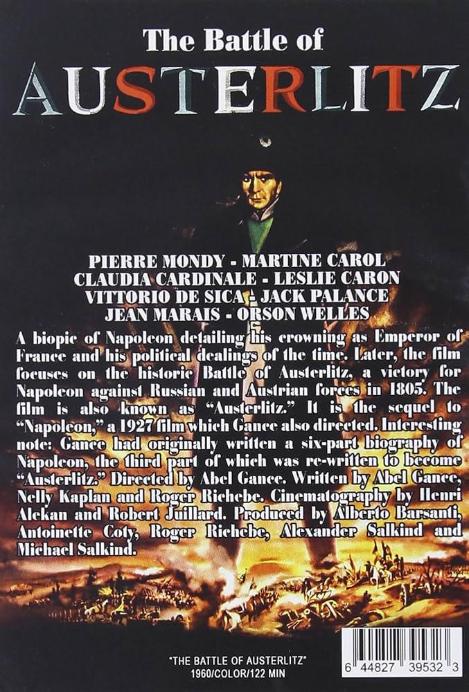 Amazon.com: The Battle of Austerlitz : Abel Gance, Pierre